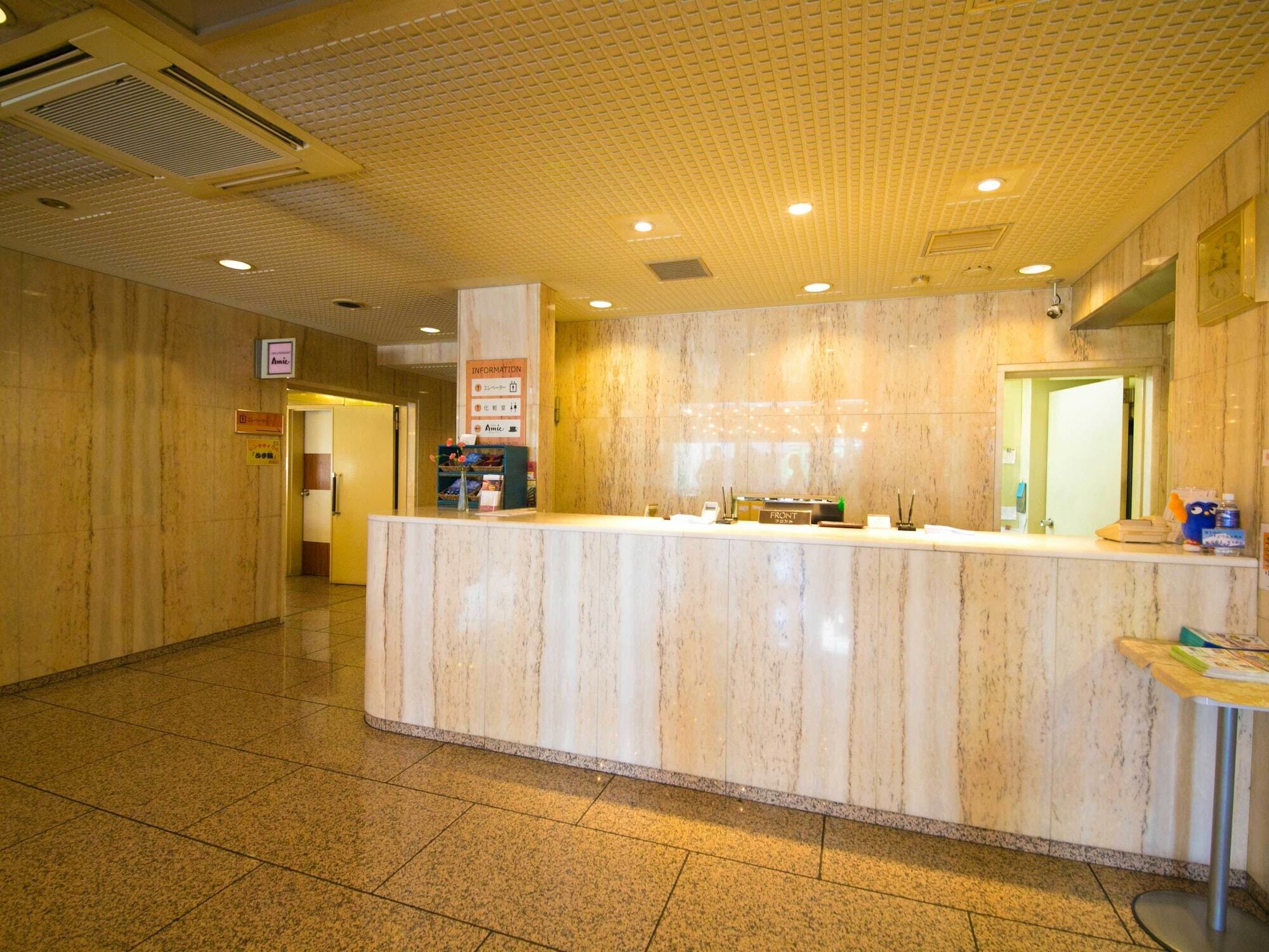 Numazu Grand Hotel Exterior photo